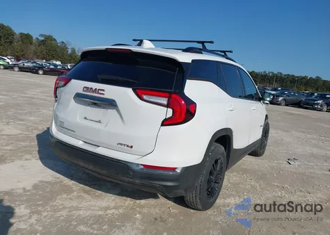 2022 GMC Terrain Awd At4 from USA, damaged, VIN 3GKALYEV8NL170510